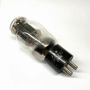 2A3 Dark Grey Plate Single D Getter NOS RCA USA Valve Tubes (VT4) - Picture 1 of 2