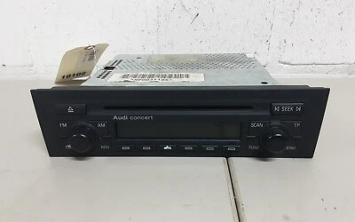 Audi A3 8P Autoradio CD-Player ohne Code Audi Concert 8P0035186 - Bild 1 von 3