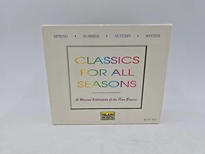 Classics for All Seasons 4 CD Box Set Winter Spring Summer Fall Musical Mozart - Imagen 1 de 11