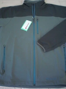 Marmot “Tempo” Full-Zip Soft Shell Jacket Coat, NWT - Men’s L - Cinder/Granite - Picture 1 of 13