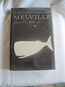 A Reader's Guide to Herman Melville By James Miller Jr. library discard - Foto 1 di 7