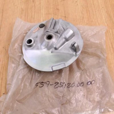 Yamaha DT125 1976 placa de freno delantera nuevo OEM Foto 1 de 4