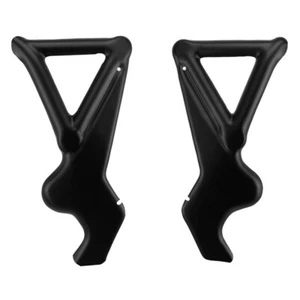 VERTIGO TRIALS FRAME GUARDS RS DL NITRO ALL MODELS BLACK - Picture 1 of 7