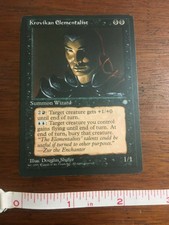 KROVIKAN ELEMENTALIST - Magic: The Gathering - Ice Age (1995)