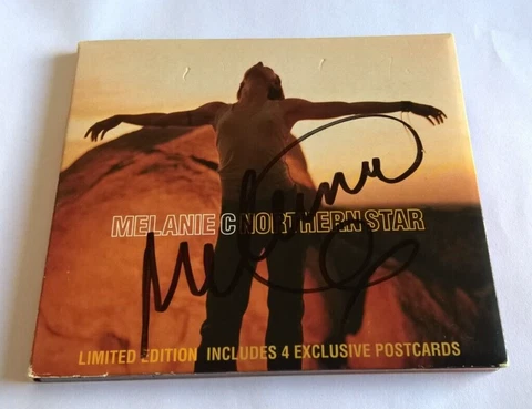 Melanie C Spice Girl Northern Star CD SIngle - Signed by Melanie C in 2000 Cover