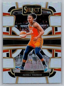 ALYSSA THOMAS - 2024 Panini Select WNBA #2 - Silver - Connecticut Sun - Picture 1 of 2