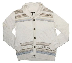 Tasso Elba Button Front Cashmere/Cotton Blend Long Sleeve Cardigan Sweater NWT - Picture 1 of 1