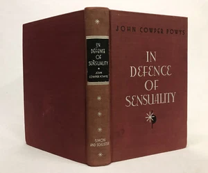 1st Edit1930🚩IN DEFENSE OF SENSUALITY by John Cowper Powys-Simon & Schuster - Imagen 1 de 12