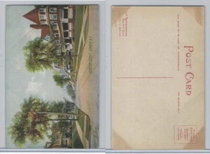 AK, New York, Genesee Street, Genf, 1915 ungelaufen - Bild 1 von 1