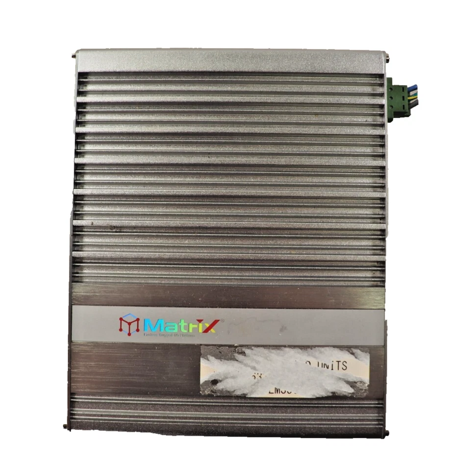 MATRIX MXE-1005 MXE-1005/SSD32G/XP INTEL ATOM Fanless Industrial Embedded Comput - Image 1 of 4