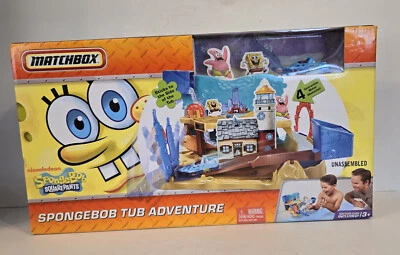 Matchbox SpongeBob Tub Adventure - Image 1 of 4
