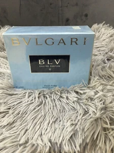 BLV Eau de Parfum II Bvlgari Women Edp 50ml New in Sealed Box - Picture 1 of 4