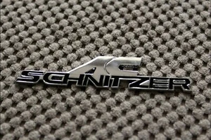 AC Schnitzer Front Fenders Rear Trunk Sticker Logo Badge Emblem BMW E30 E34 E46 - Picture 1 of 5