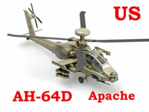 Easy Model 1/72 US Army AH-64D Apache helicopter gunships Iraq,March 2003 #37031 - Picture 1 of 6