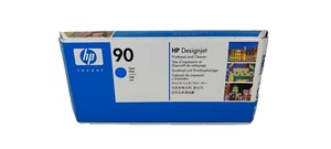 1x Orig. HP 90 - C5055A Druckopf Printhead + Reiniger Cyan DesignJet NEU OVP - Bild 1 von 1