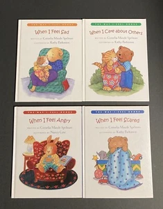 Childrens The Way I Feel Hardback Books by Cornelia Maude Spelman Lot of 4 - Picture 1 of 8