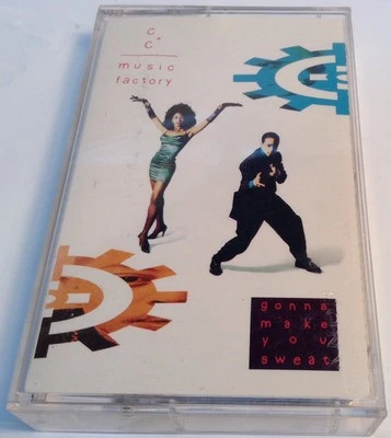 C + C MUSIC FACTORY Tape cassette GONNA MAKE YOU SWEAT 1990 Sony Music CT-47093 - Image 1 of 4