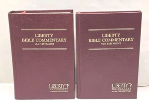 Liberty Bible Commentary Falwell Old New Testament 15000 Club Edition Leather - Bild 1 von 7