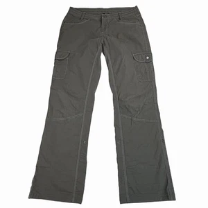 Kuhl Splash Roll Up Pants Size Regular 10 Patina Dye Olive Green 34x31 - Picture 1 of 23
