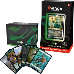 Magic: The Gathering Starter Commander Deck - 7 x 5 x 0.1 inches, Multicolor  - Picture 1 of 4