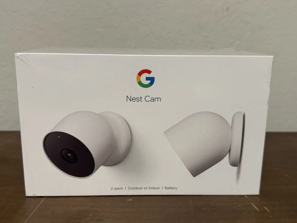 Nest Cam Outdoor 2 pack - Image 1 of 4
