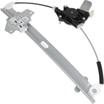 Front Left Power Window Regulator For 2006-2011 Hyundai Accent Kia Rio Rio5 - Imagem 1 de 4