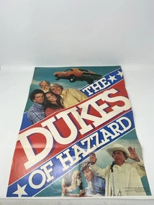 The Dukes Of Hazzard 1982 Warner Bros. Poster #3349 21” x 16” - Picture 1 of 7
