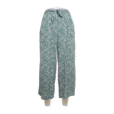 Springfield, Culotte, Größe: 40, Grün/Weiß, Blumen, Damen #5gA - Bild 1 von 4