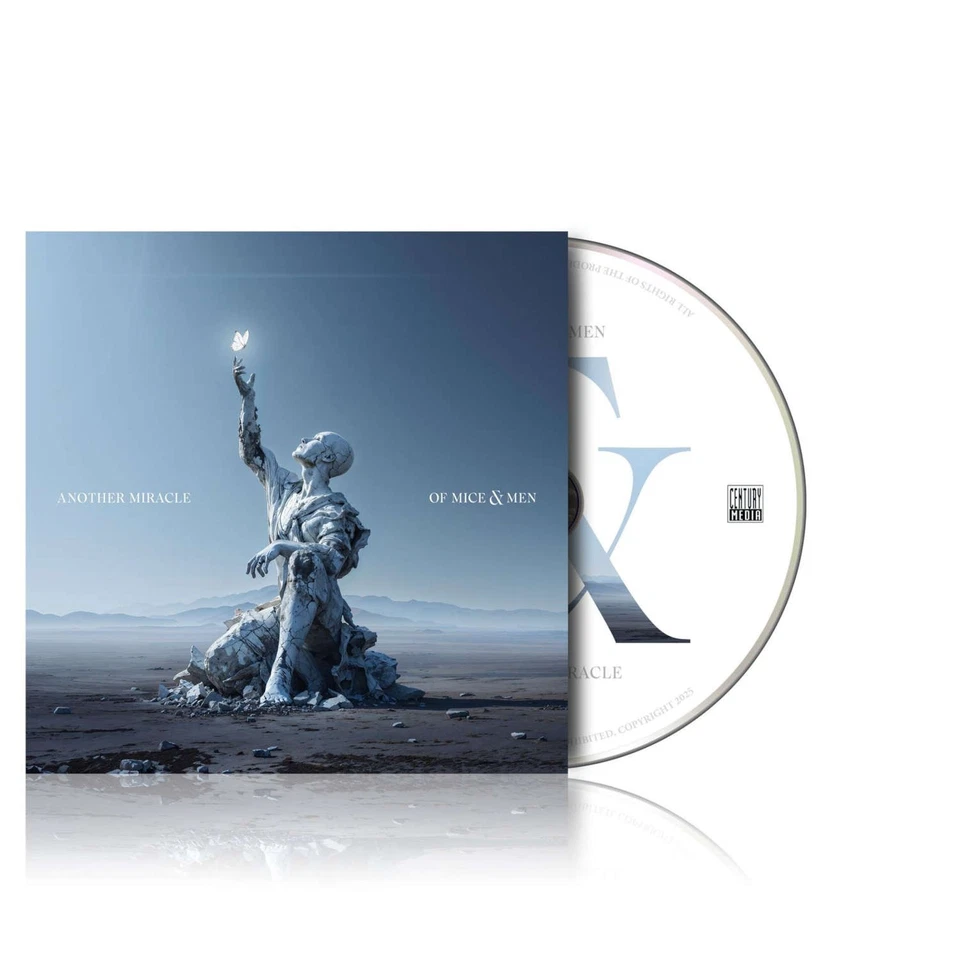OF MICE & MEN - Another Miracle - CD - Ltd. Digipak - Bild 1 von 2