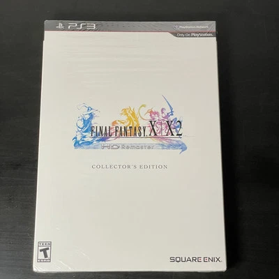 Final Fantasy X/X-2 HD Remaster Collector's Edition Sony PlayStation 3 PS3 New - Image 1 of 4