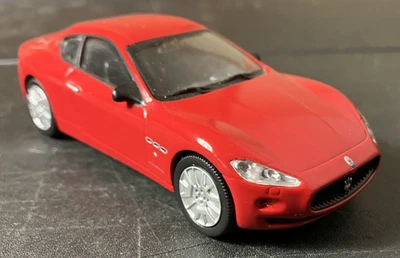 Red Mondo Motors escala 1/43 Maserati GranTurismo diecast - LIMPIO CASI NUEVO Foto 1 de 4