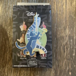 Disney Palm Aristocats Blindbox Pin Scat Katze Mystery Pink A La Mode - Bild 1 von 3