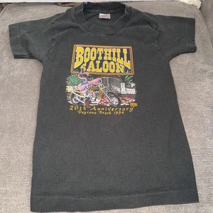 Vintage Kids 2-4 Boot Hill Saloon Daytona Beach Shirt Bike Week 1994 Motorcycles - Picture 1 of 7