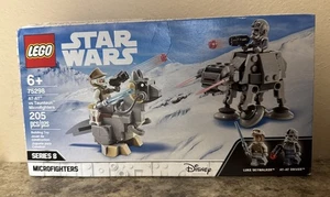 Nuevo LEGO 75298 Star Wars: At-At Vs. Tauntaun Microfighters - Imagen 1 de 3
