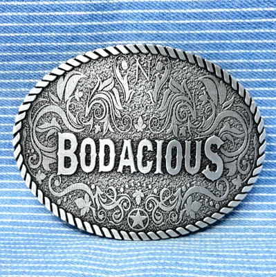 Пряжка для ремня Bodacious Red Wine Promo Napa Valley California Jon Nathaniel.CPA777 - Изображение 1 из 4