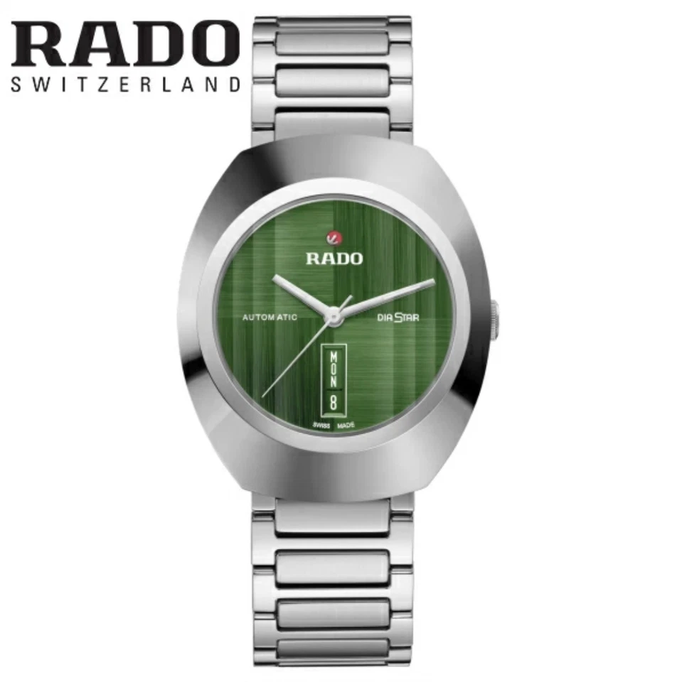 Rado Diamaster Automatic Green Dial Men's Watch R12160303