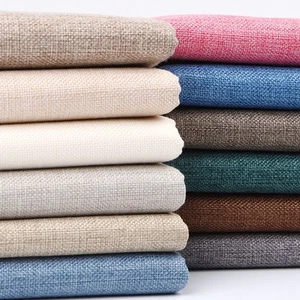 Cotton and linen thickened fabric, plus thick linen fabric for the sofa cover - Picture 1 of 25