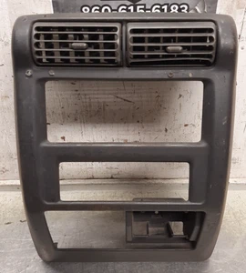 97-02 Jeep Wrangler TJ Dash Center Bezel Trim w. VENTS GRADE B FREE SHIPPING - Picture 1 of 11
