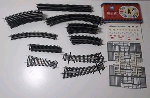 Schienenkonvolut 45 teilig + Mamos Bausatz - Spur TT  - Bild 1 von 13