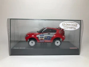 KYOSHO Mini-Z Body MITSUBISHI PAJERO Evolution 2003 Paris-Dakar Rally No.206 - Picture 1 of 18