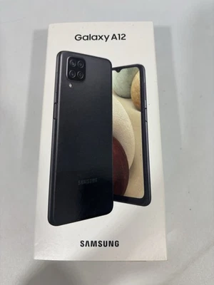 Samsung Galaxy A12 64GB 6,5 Zoll Black NEU  - Bild 1 von 4