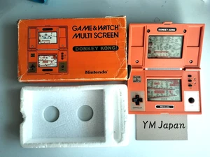 Juego y reloj Nintendo DK-52 DONKEY KONG usado probado en caja Japón #30921112 - Imagen 1 de 18
