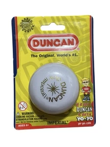 YoYo Imperial The Original Duncan Brilla en la Oscuridad, Blanco 2023 - Imagen 1 de 3