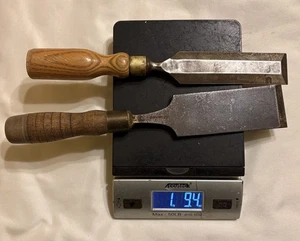 RARO scalpello in acciaio fuso da macellaio largo 2" lungo 12" - Foto 1 di 13