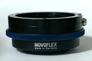 Novoflex Minolta A to Micro Four Thirds Lens Mount Adapter Metal Good Condition - Picture 1 of 2
