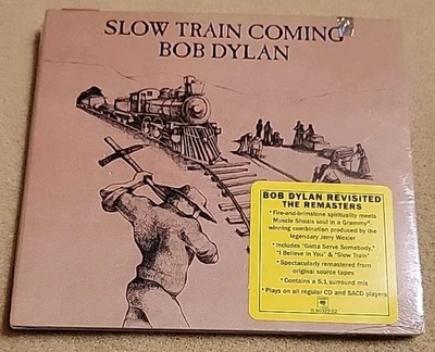 NEW Bob Dylan - Slow Train Coming (CD, SACD, 2003) Remasters SEALED Super Audio - Image 1 of 4