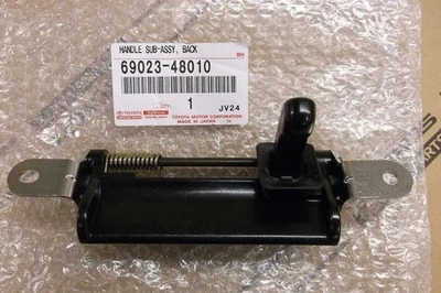 TOYOTA Genuine OEM LEXUS RX300 MCU1# 99-03 Back Door Outside Handle 69023-48010 — 第 1/4 张图片