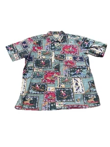 Reyn Spooner Mele Kalikimaka 2003 Christmas Shirt Mens Size XL Button Down - Picture 1 of 8