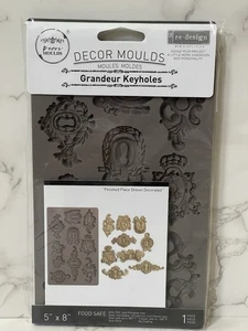 Re-Designs Dekor Formen Formen Grandeur Schlüssellöcher Lebensmittelecht 5"x8" Neu - Bild 1 von 7