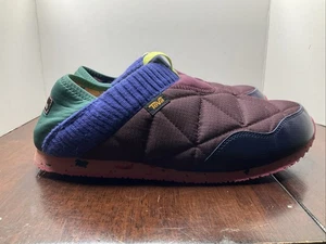 Scarpe slip on multicolore Teva x Cotopaxi ReEmber taglia 10 donna bordeaux - Foto 1 di 22